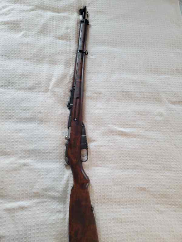 Finnish M39 7.62x54R