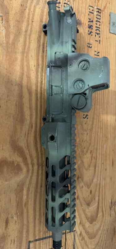 PSA 8.5&quot; PISTOL-LENGTH 300AAC BLACKOUT