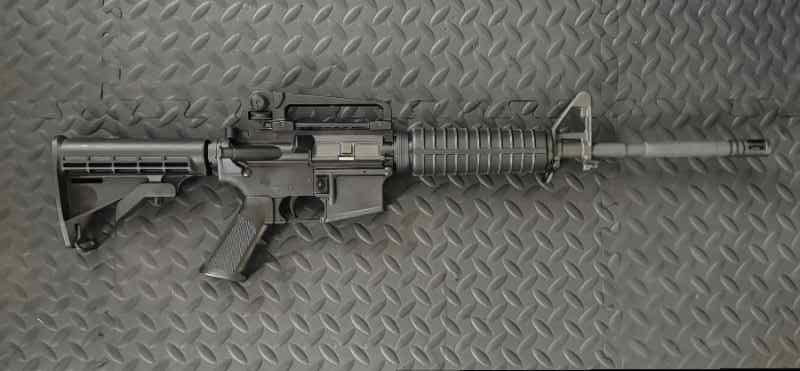 Bushmaster M4 Patrol Rifle