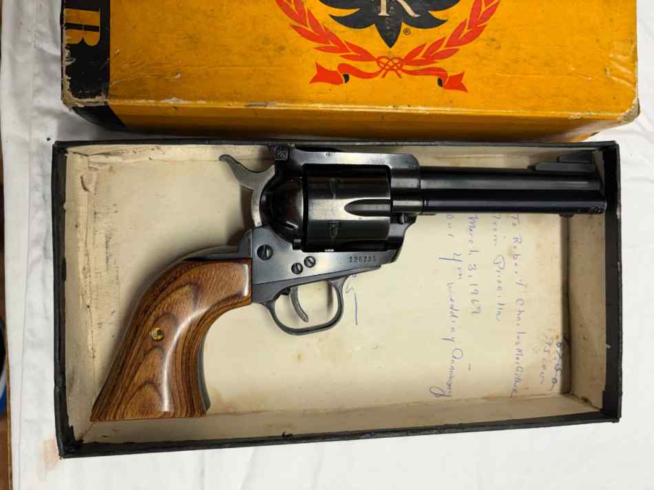 Ruger OM Blackhawk .357  ***SOLD***