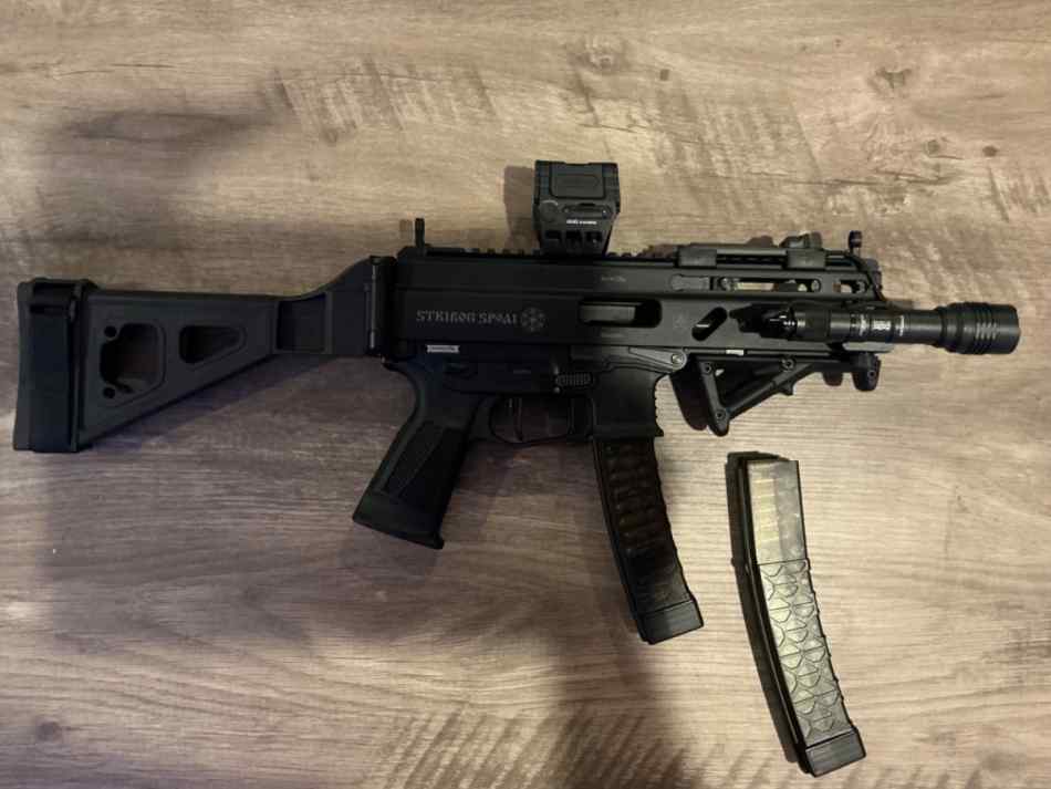 Stribog SP9a1 PCC (Fully Upgraded)