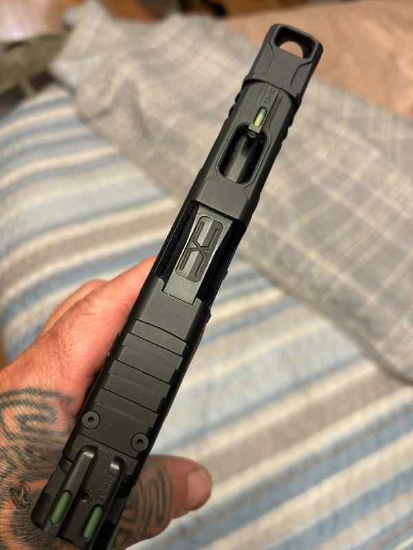 Glock 43X mos KAVORKA 