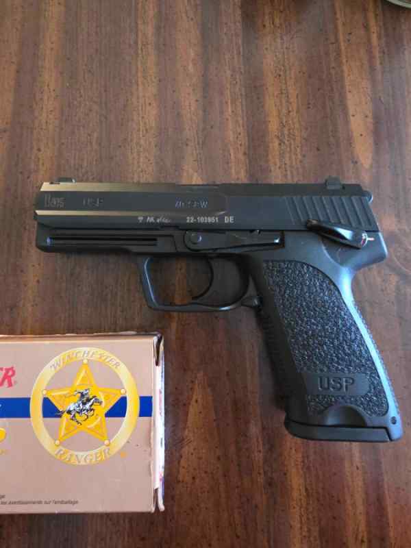 HK USP 40.S&amp;W