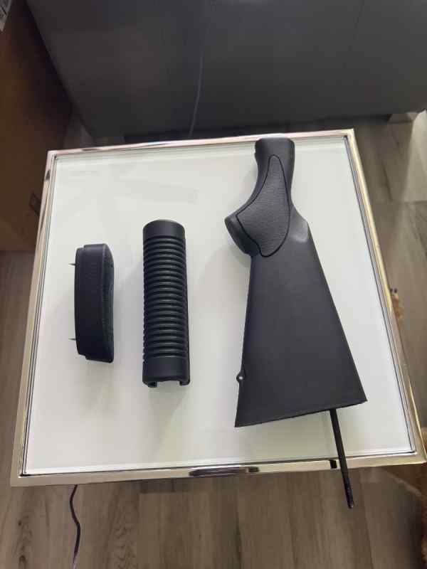 Remington 870 synthetic stock and forend 