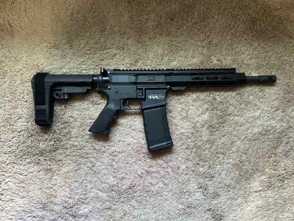 Rock River Arms RRA RRAGE 5.56 Pistol Brand New
