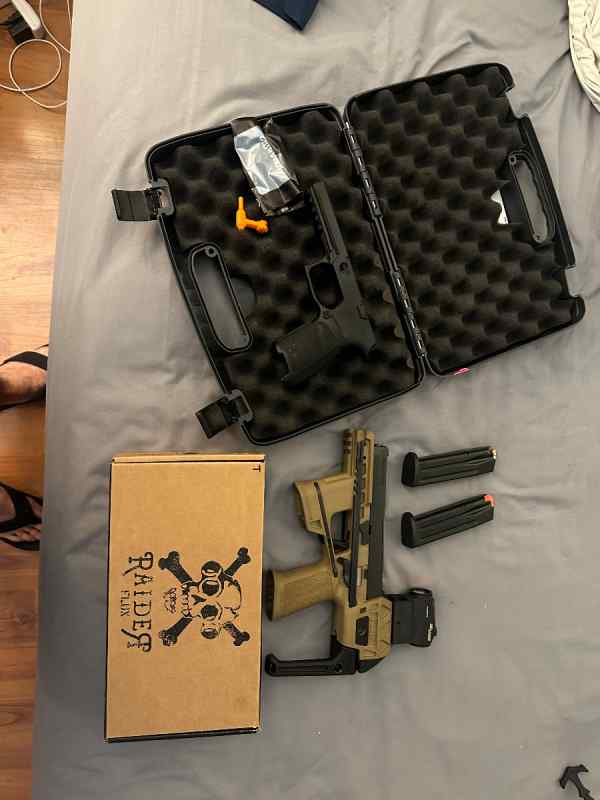 Flux raider P320