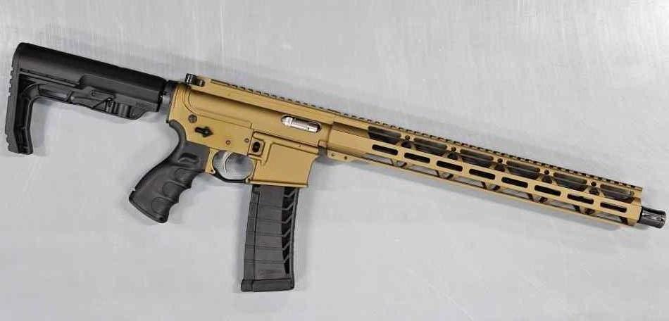 16&quot; .22LR AR Rifle | Burnt Bronze | Like New