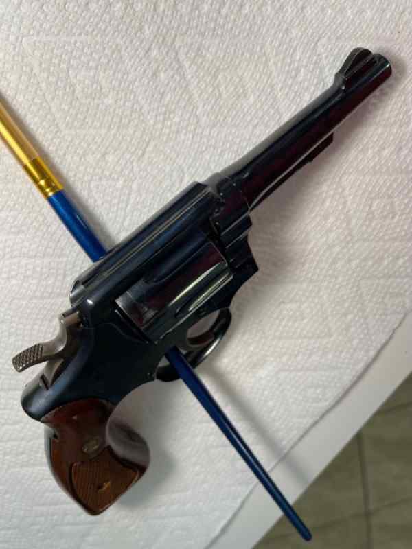 Smith &amp; Wesson Model 10-5
