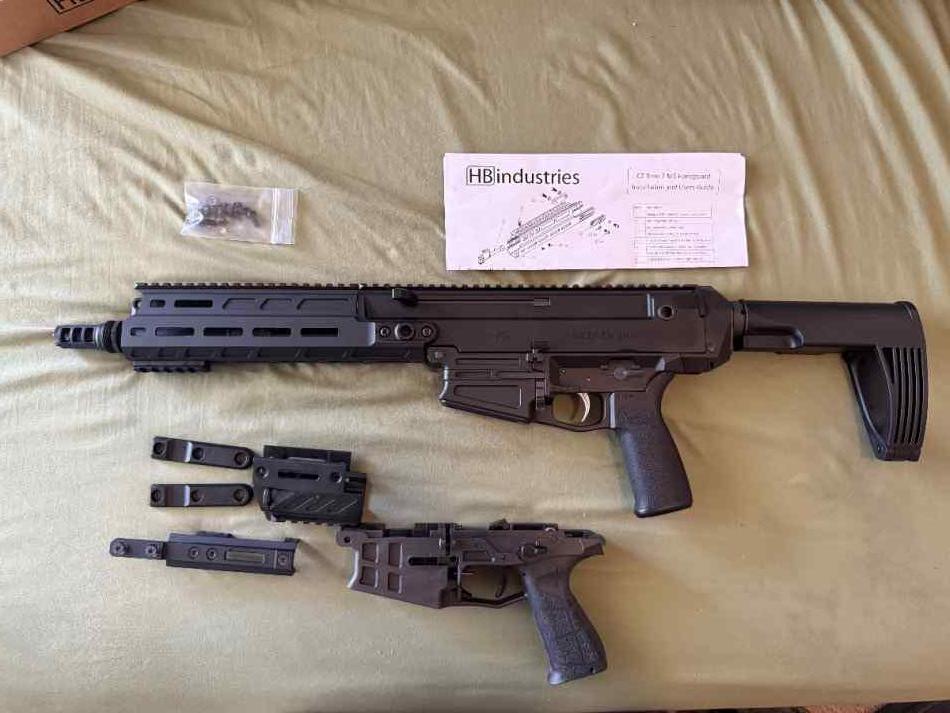 CZ Bren 2 MS w/ extras
