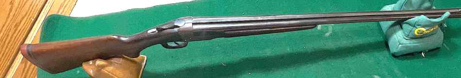 410 DOUBLE BARREL = J.C. HIGGINS (SEARS) STEVENS =