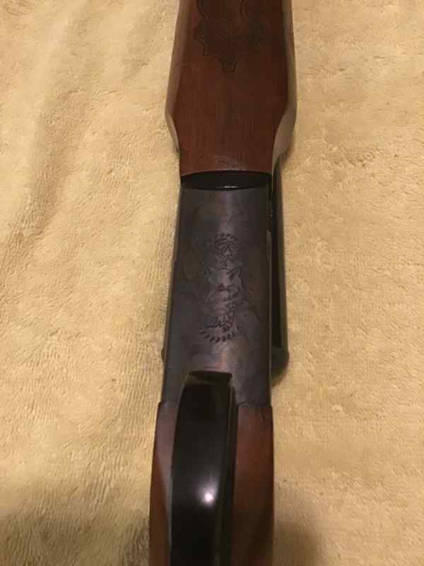 Savage Fox B series H double barrel 