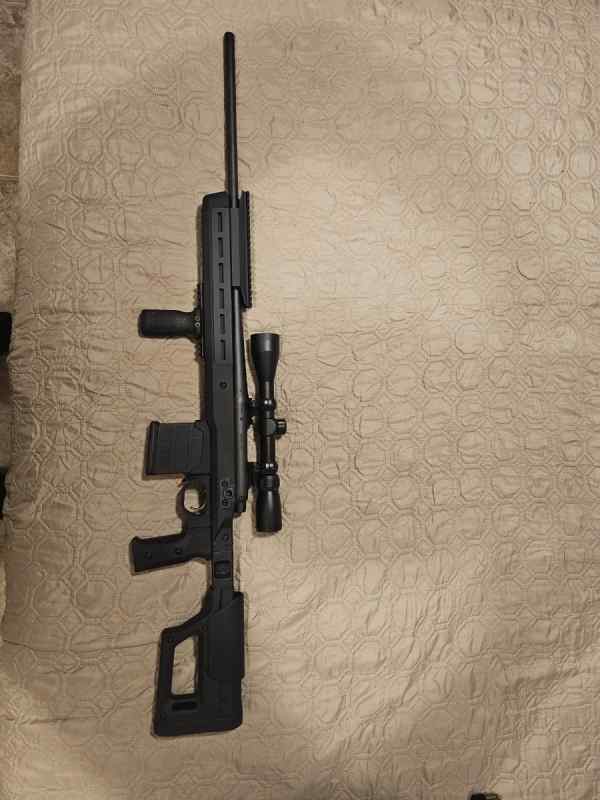 Remington 700 Magpul Pro Lite custom 