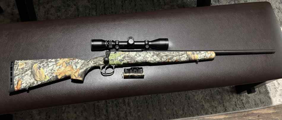 Savage Axis .223 Bolt Action Rifle Brand New