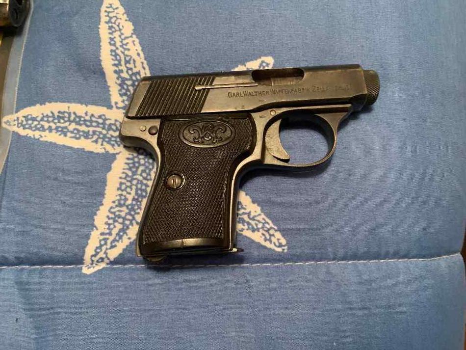 Walther 25 acp model 5