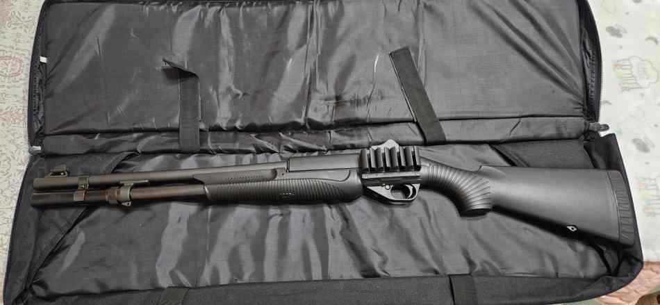 Benelli Nova 12ga Tactical 18&quot; Barrel extended mag