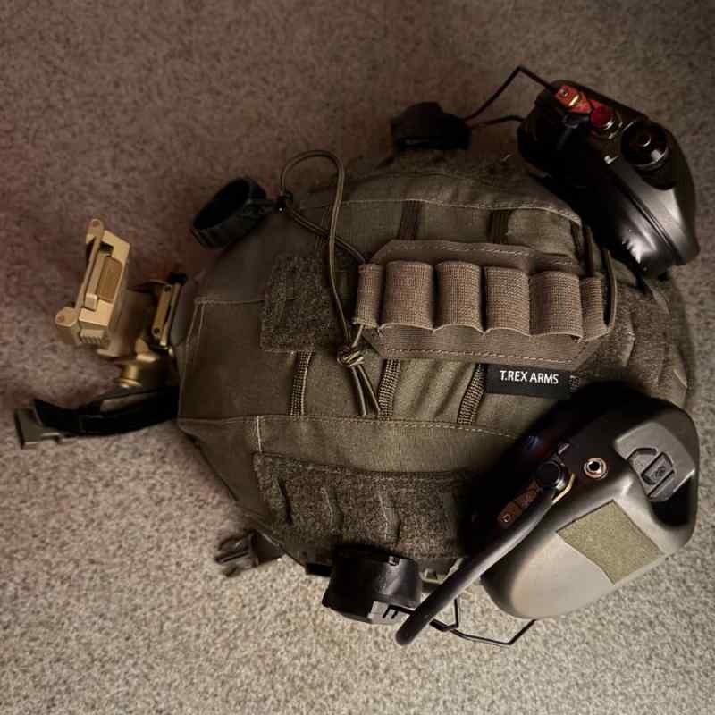 PGD ARCH GEN3 Ballistic Helmet setup (green) Large