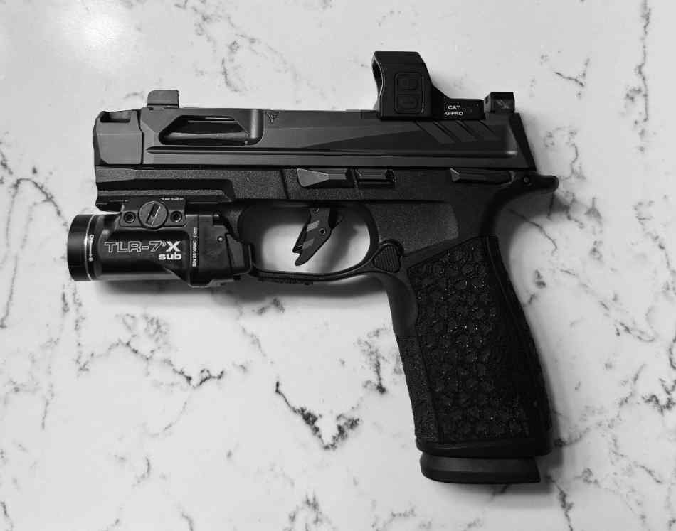 P365 X Macro Radian Ramjet