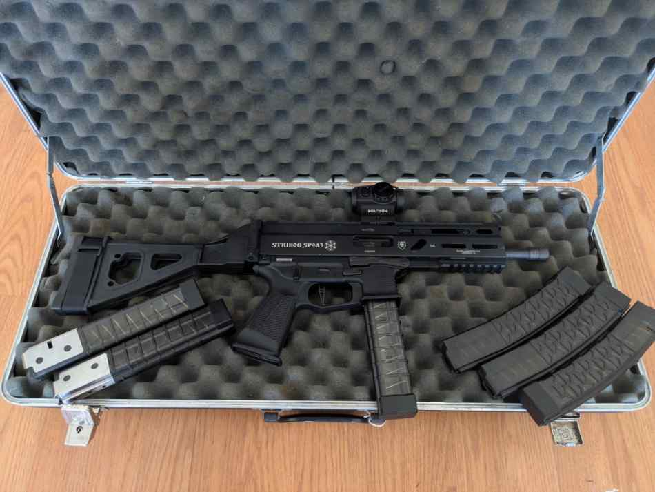 Grand Power Stribog sp9a3 OBO!