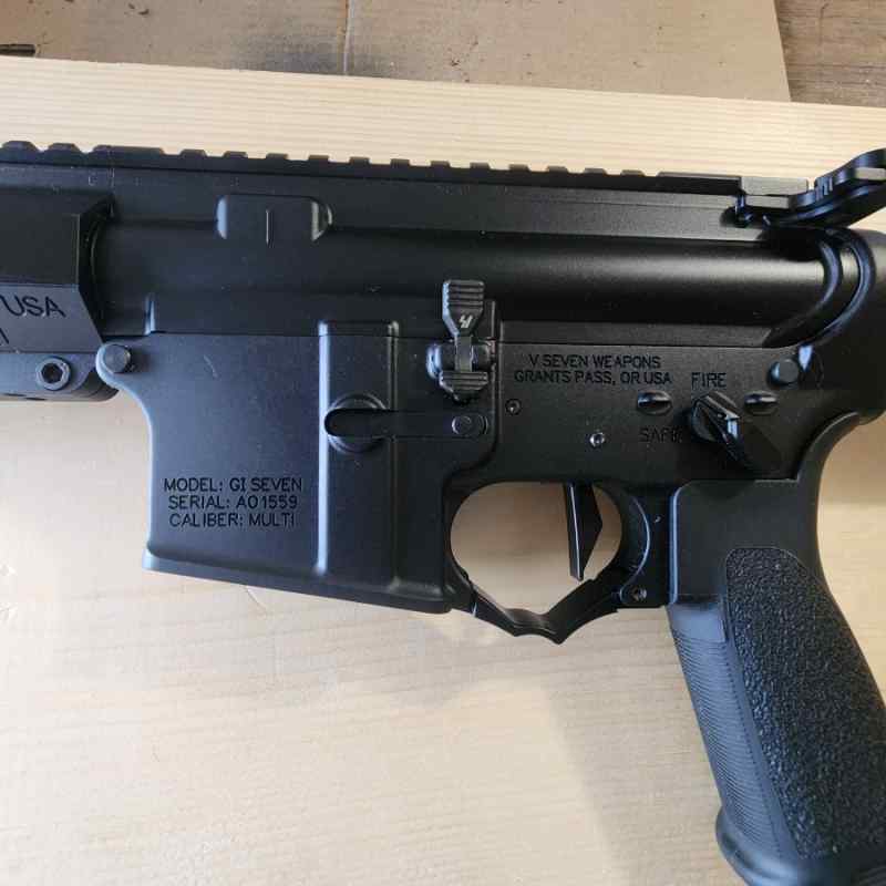 10&quot; Vseven ar pistol 
