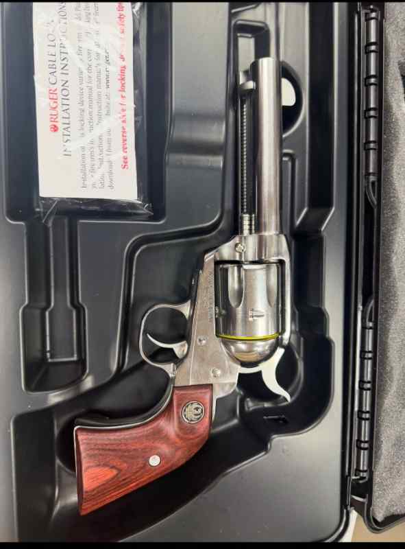 Ruger Vaquero .45LC NEW