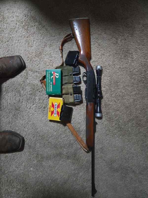 Rifles for sale.