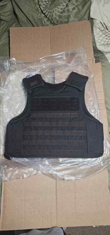 Safe Life Tactical Enhanced Multi-Threat dy Armor 