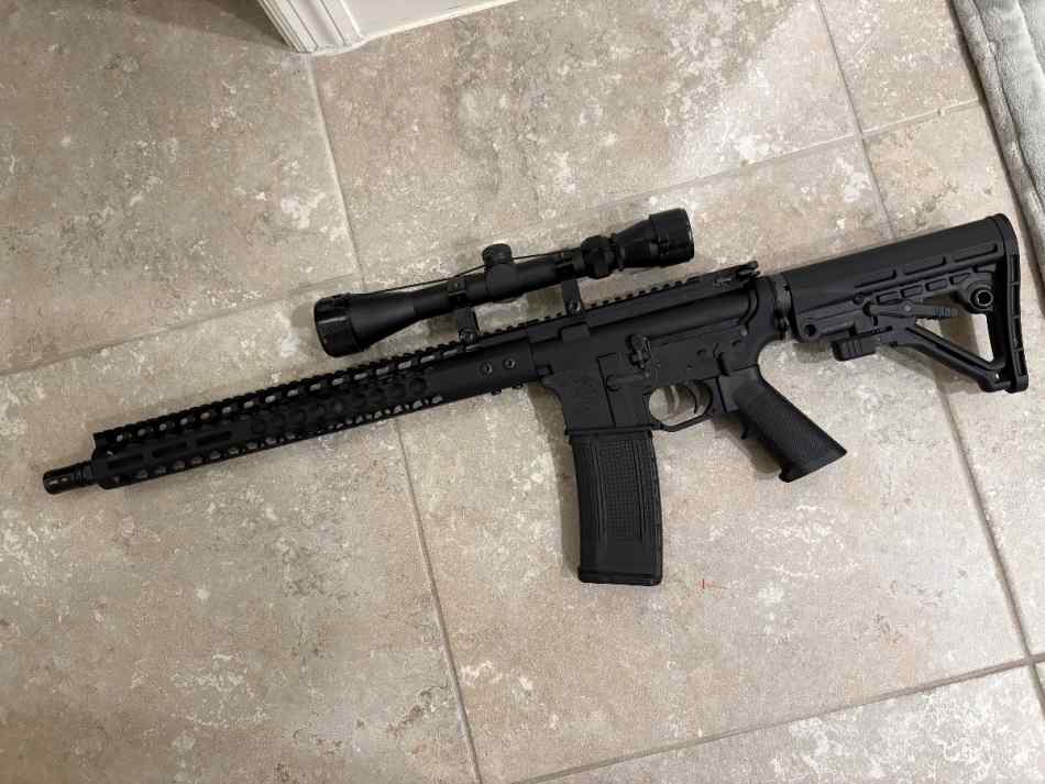 Anderson AR AR15 5.56 16 inch rifle