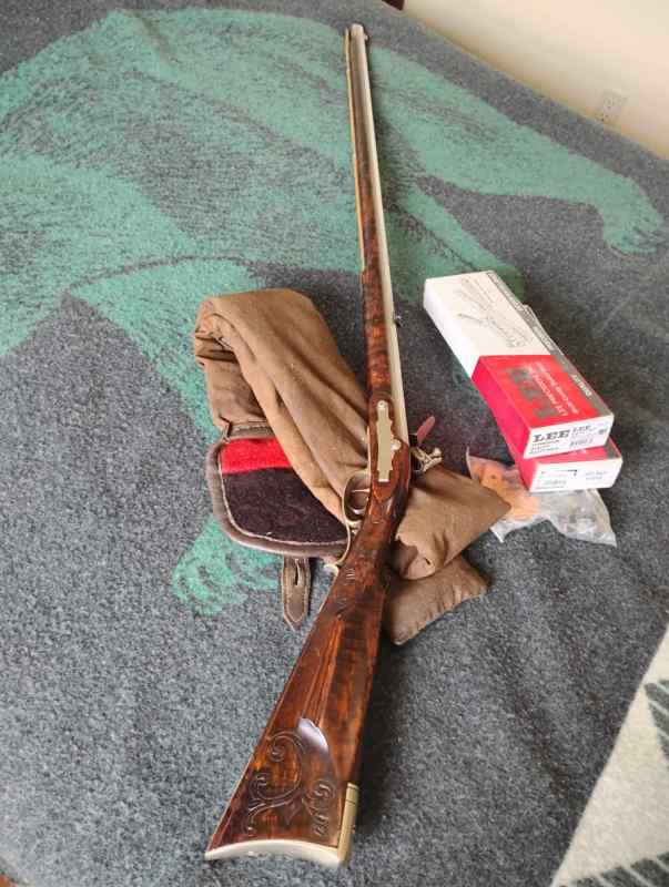 jacob dickert pennsylvania long rifle.  