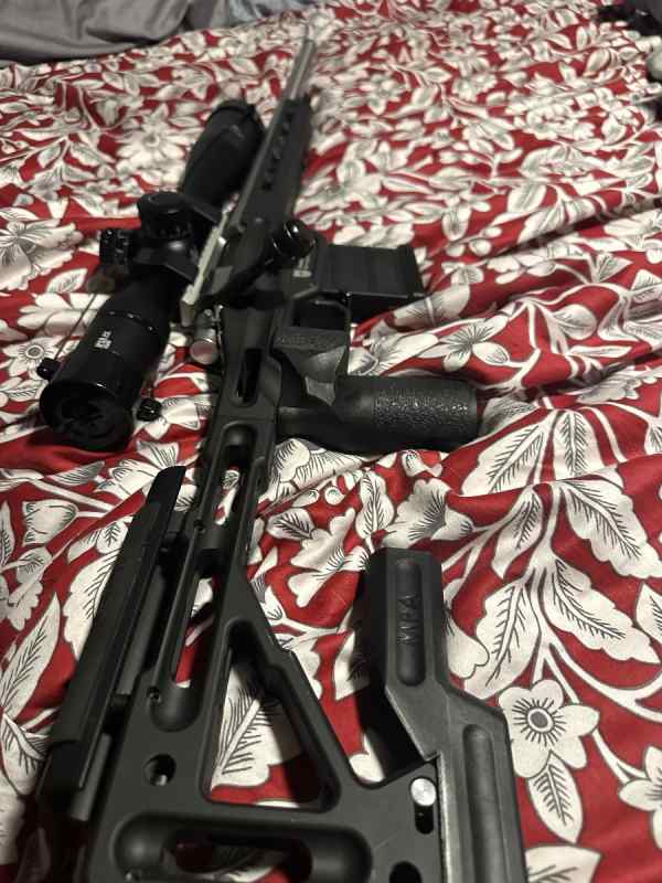 Masterpiece arms 6mm creedmore 