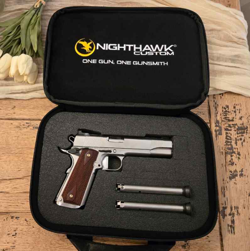 Nighthawk Custom Government 1911 