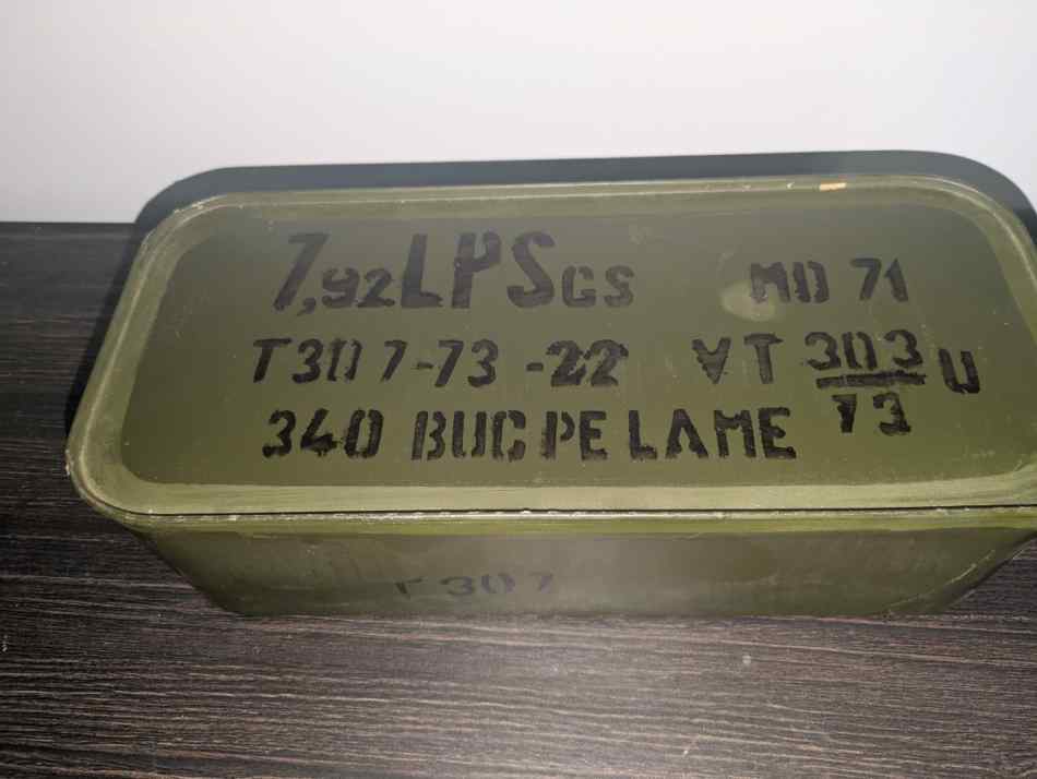 Romanian 8mm spam cans 