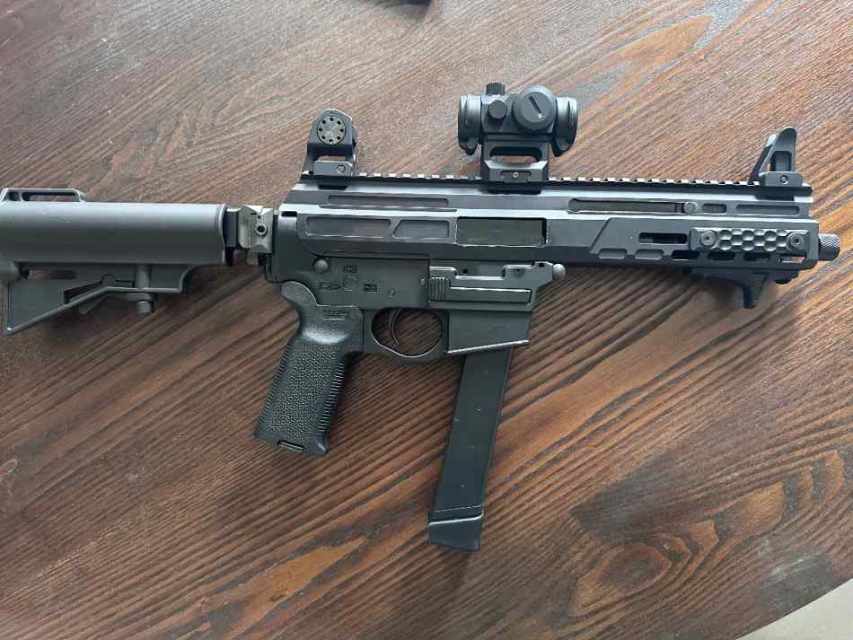 Matador arms Mat9 AR9 Pistol