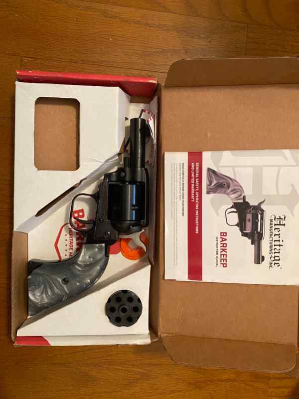 Heritage Rough Rider (22lr and 22mag cylinders)