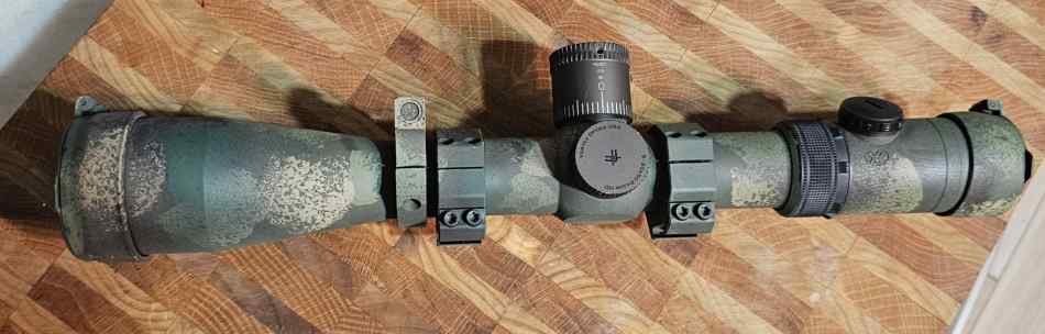 Vortex Razor HD 5-20, Seekins rings, Bubble level