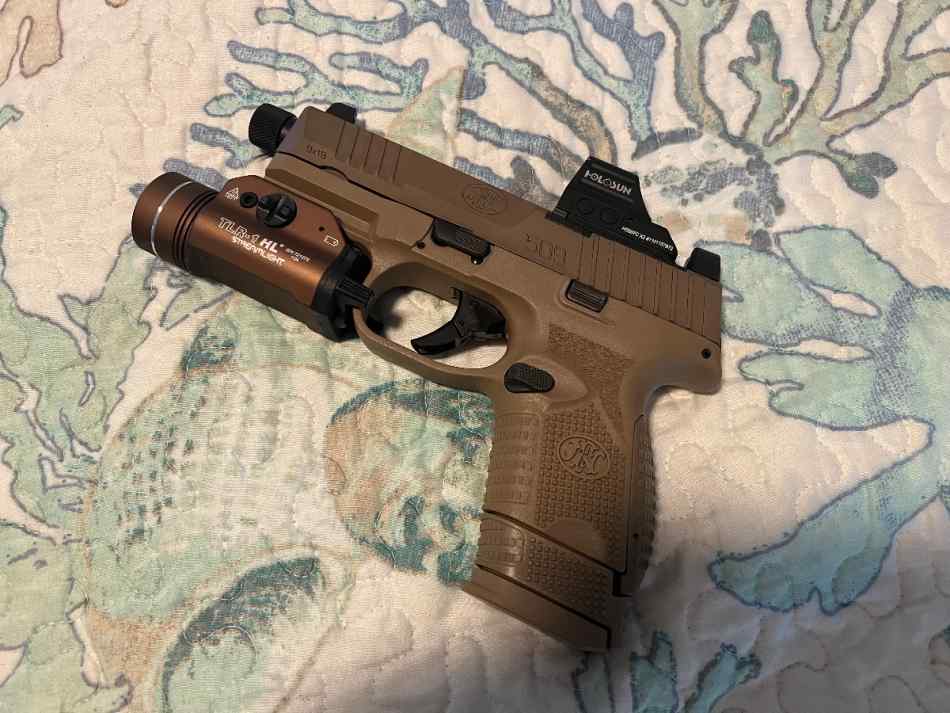 FN 509c Tactical - Holosun - Streamlight