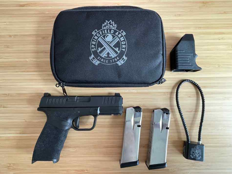 Springfield Hellcat Pro
