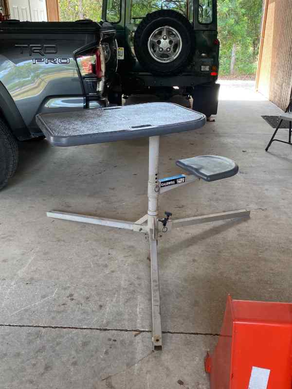 Caldwell Stable Table shooting bench