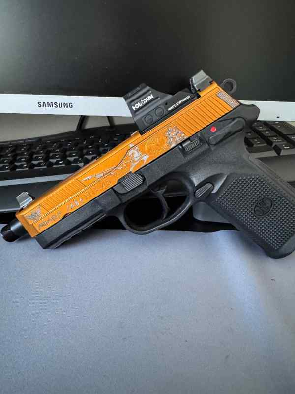 FOR TRADE NEW FN45 TAC SPARTAN