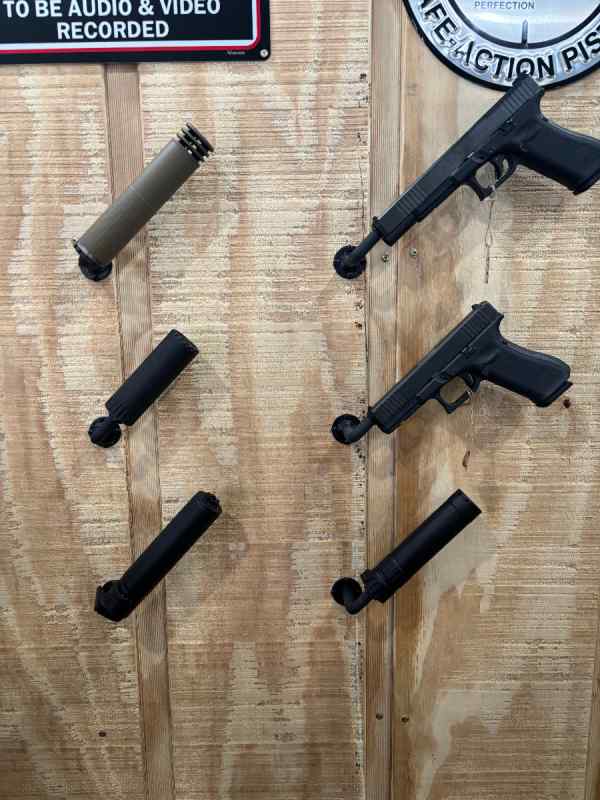 Silencers Available @41 Guns