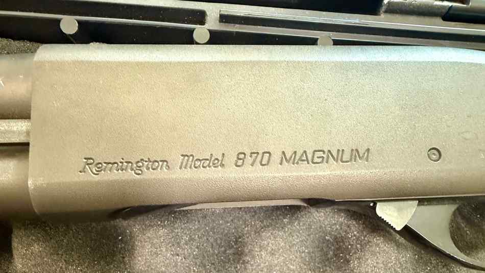 Remington 870 Magnum 12ga