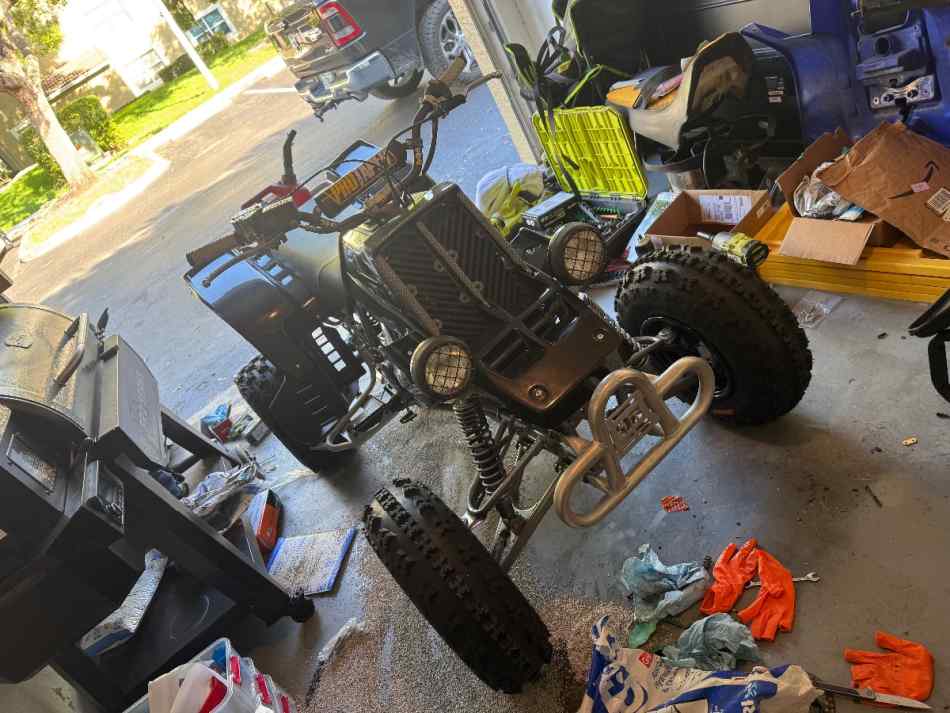 2000 Yamaha Banshee 