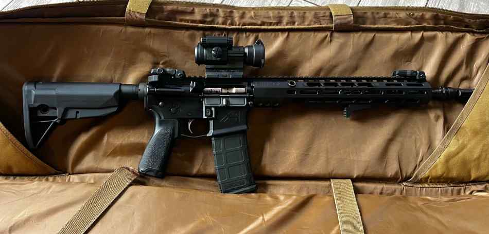 14.5 solgw/aero/bcm with aimpoint
