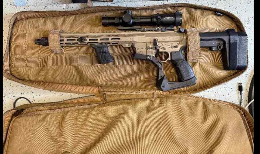CMMG Banshee Mk4 300BLK Pistol w/ 12.5&quot; Barrel