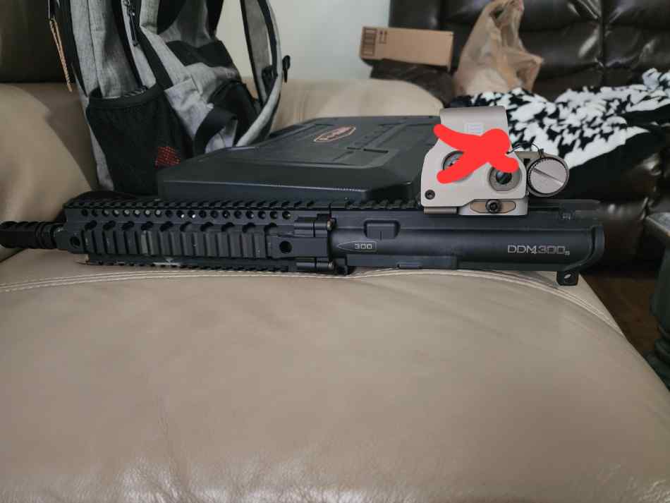 Daniel Defense ddm4 300s (basically mk18 in 300blk