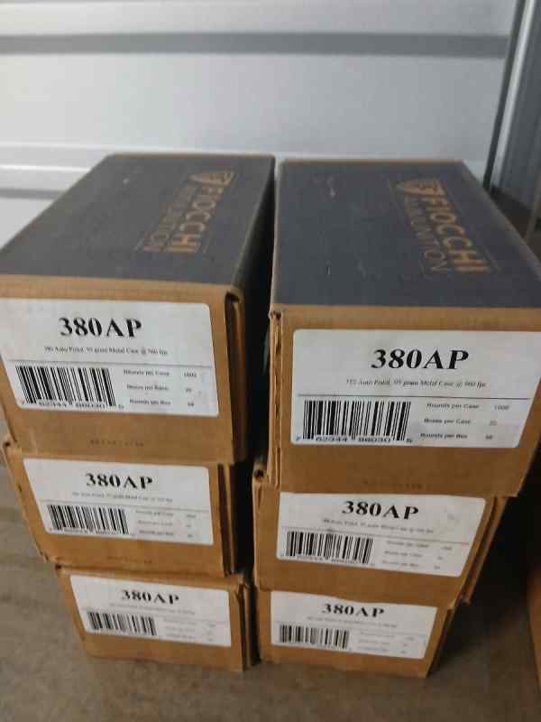 1000rds 380 FMJ ammo $300 (Cocoa FL)