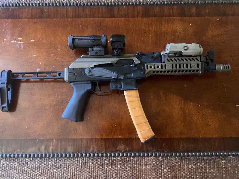 Kalashnikov KP-9 9mm WTS/WTT