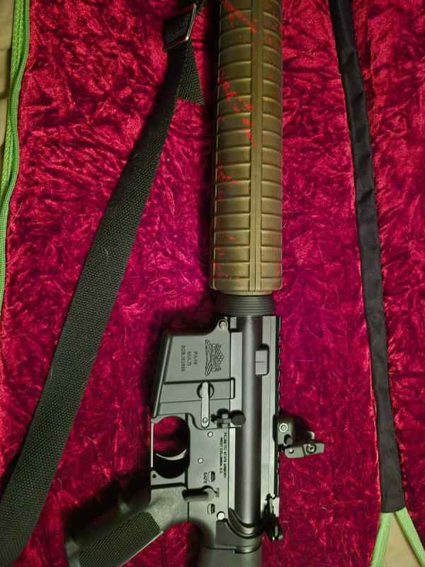Fn herstal upper and psa lower 