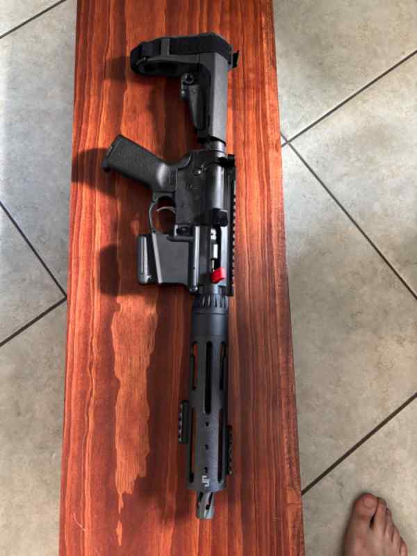 300blk pistol 9inch
