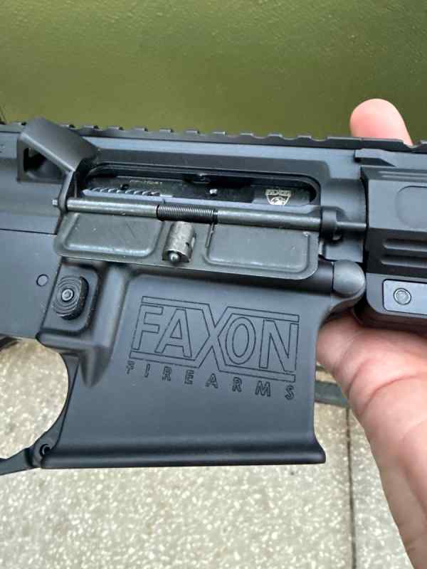 Brand new never fired Faxon Sentry 16” rifle