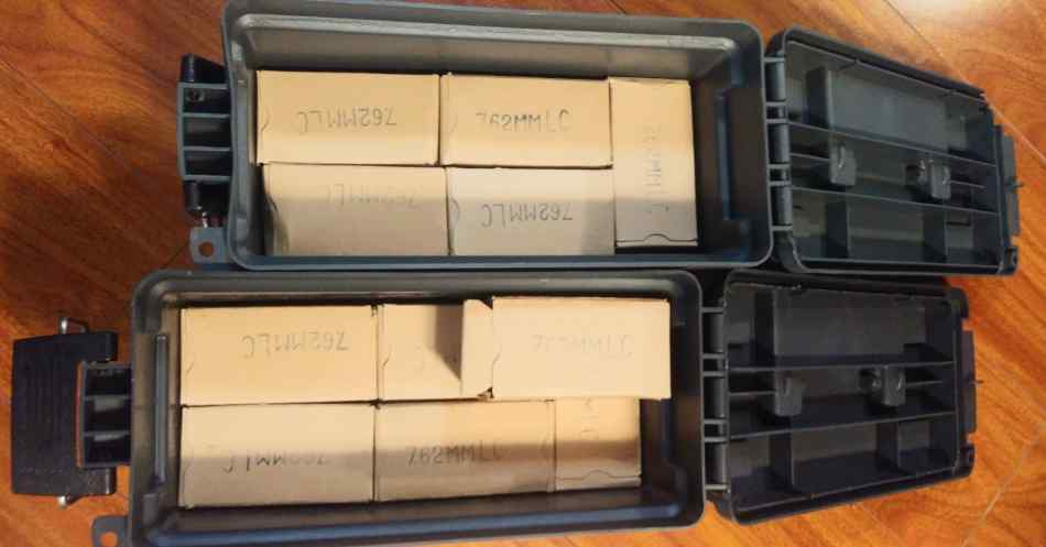 30 Carbine Ammo - 1050 Rnds LC 52